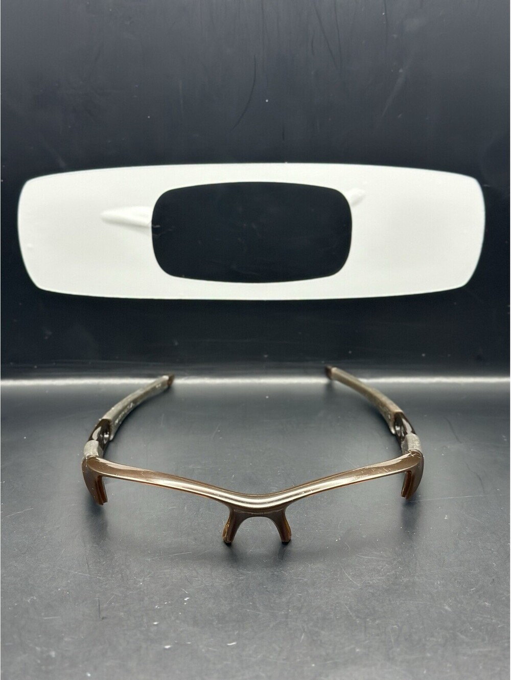 Oakley Flak Jacket Polished Rootbeer Frame 12-901